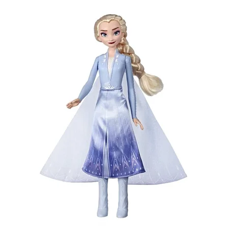 Frozen 2 Elsa, dukke m. lys