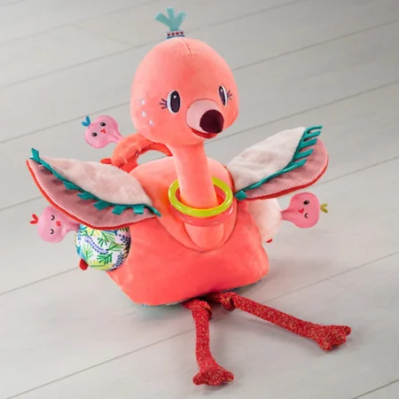 Lilliputiens aktivitetslegetøj, Flamingo