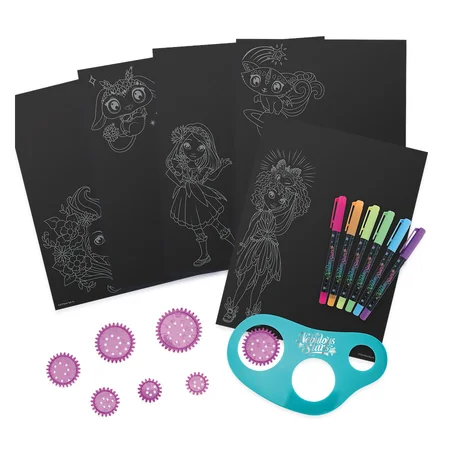 Nebulous Stars Swirly Kreativbuch-Set