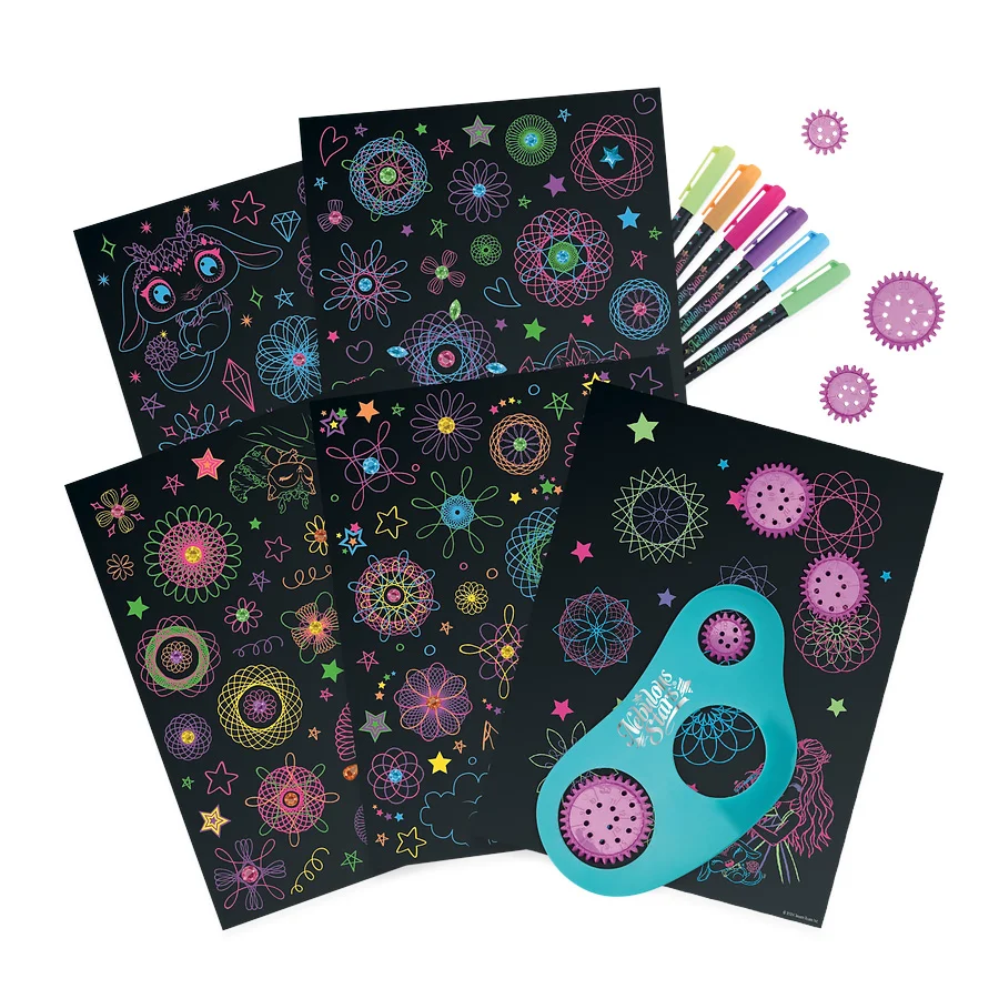 Nebulous Stars Swirly Kreativbuch-Set