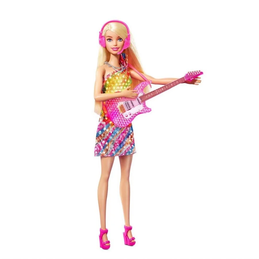 Barbie dukke m.guitar
