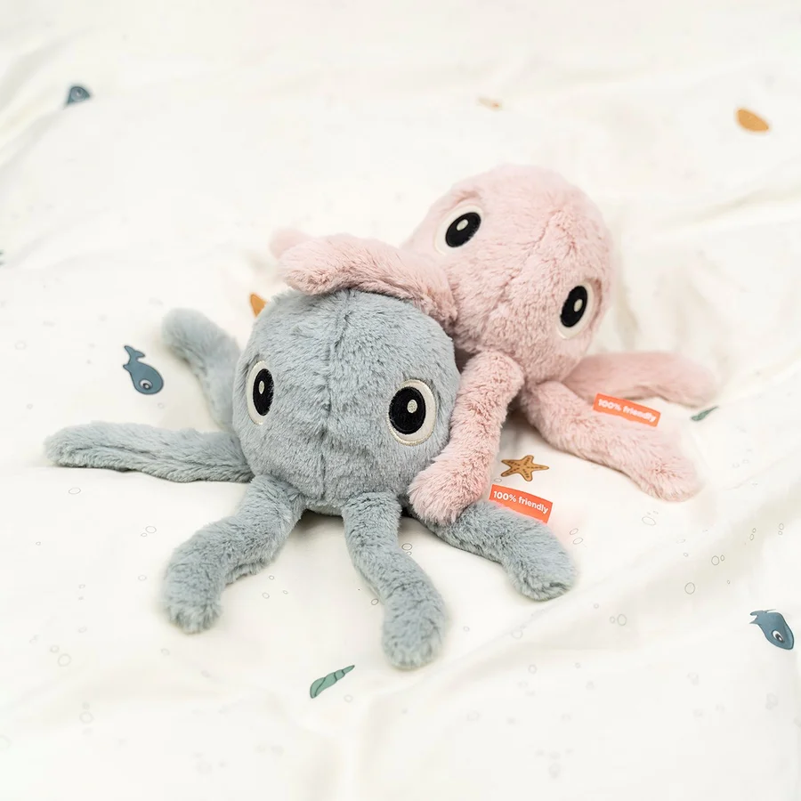 Done by Deer bamse, Jelly - blue