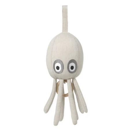 Ferm Living musikuro, blæksprutte sand