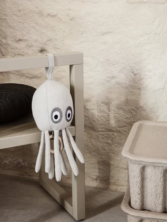 Ferm Living musikuro, blæksprutte sand