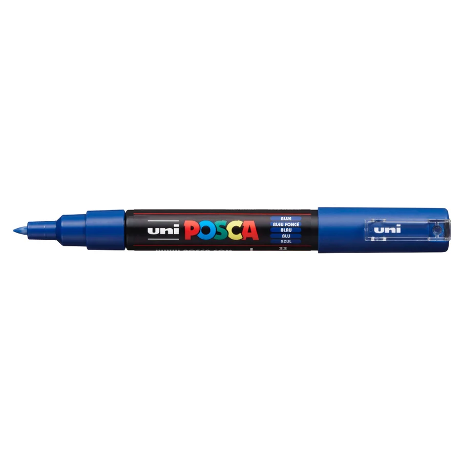 Posca marker PC-1MC, blå