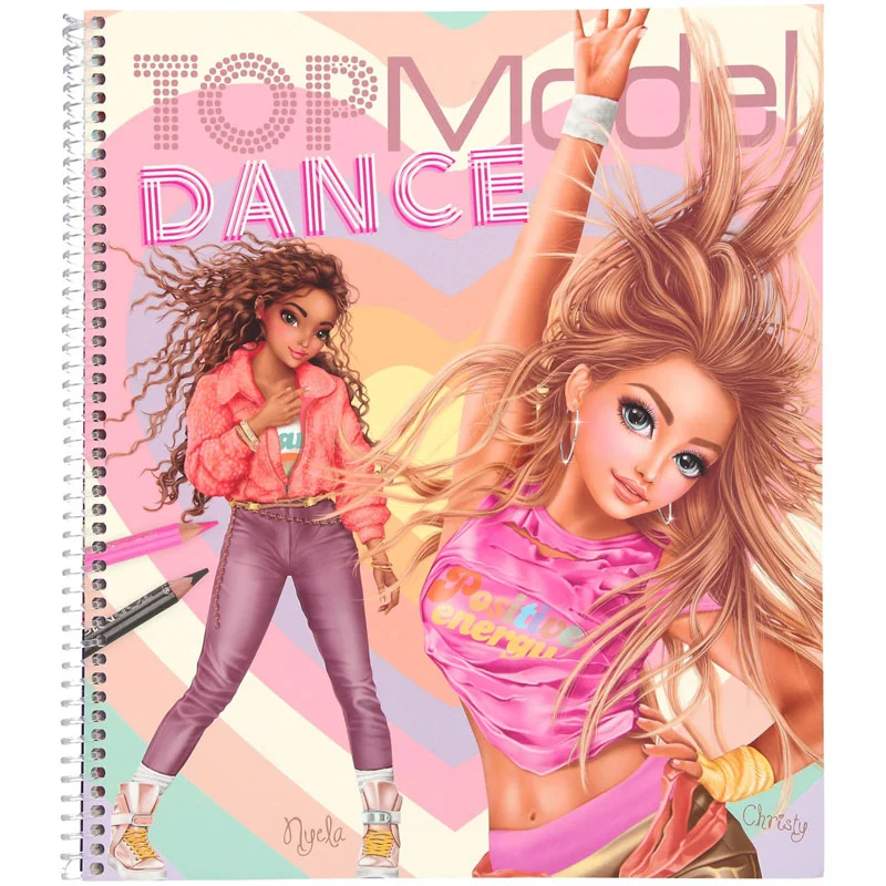 TOPModel Dance malebog