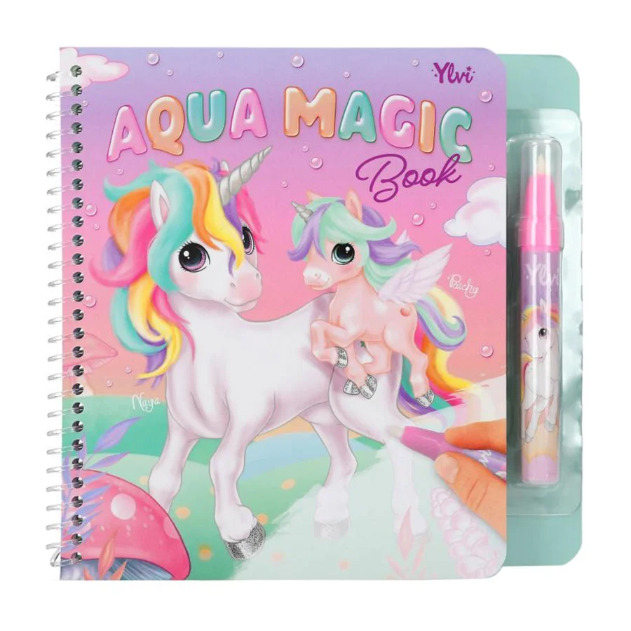 Aqua Magic Malbuch, Ylvi