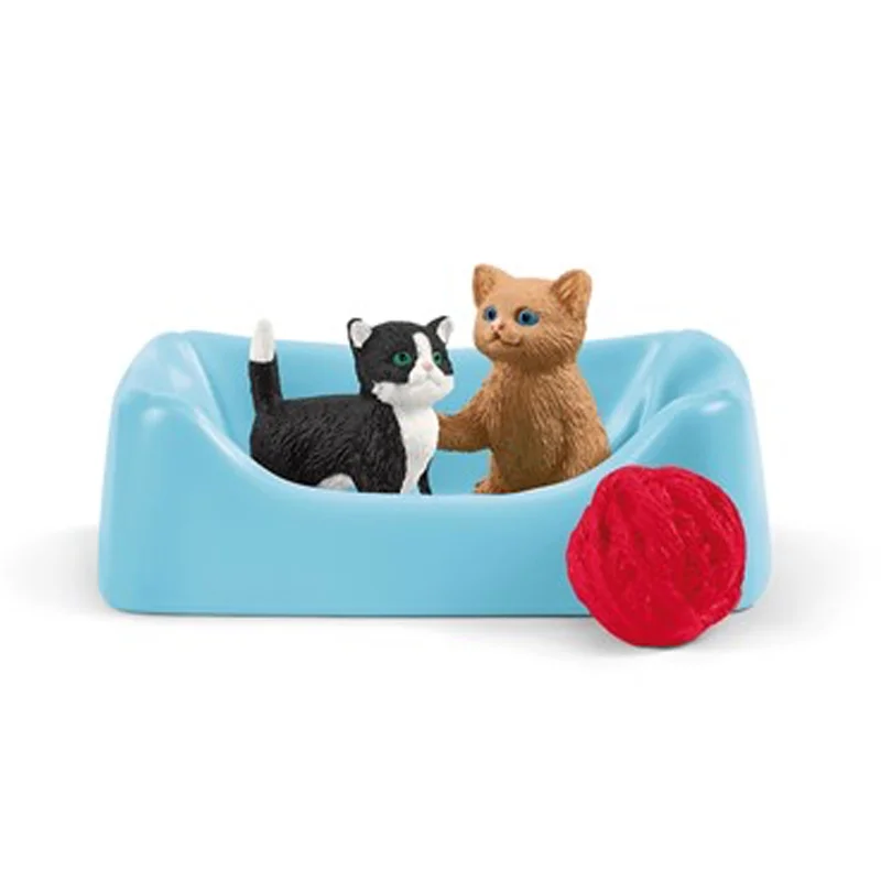 Schleich katte og kattetræ
