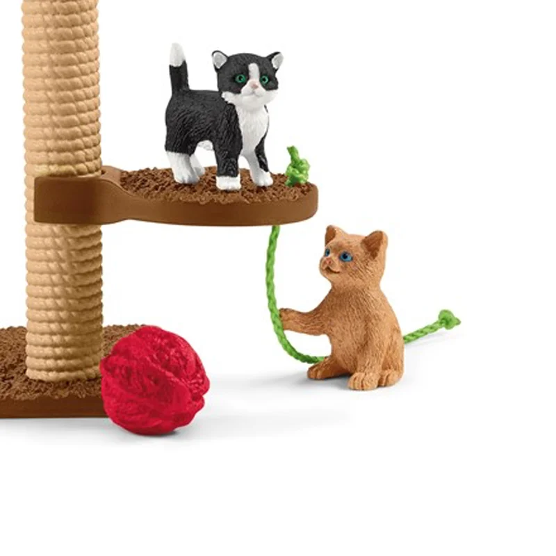 Schleich katte og kattetræ