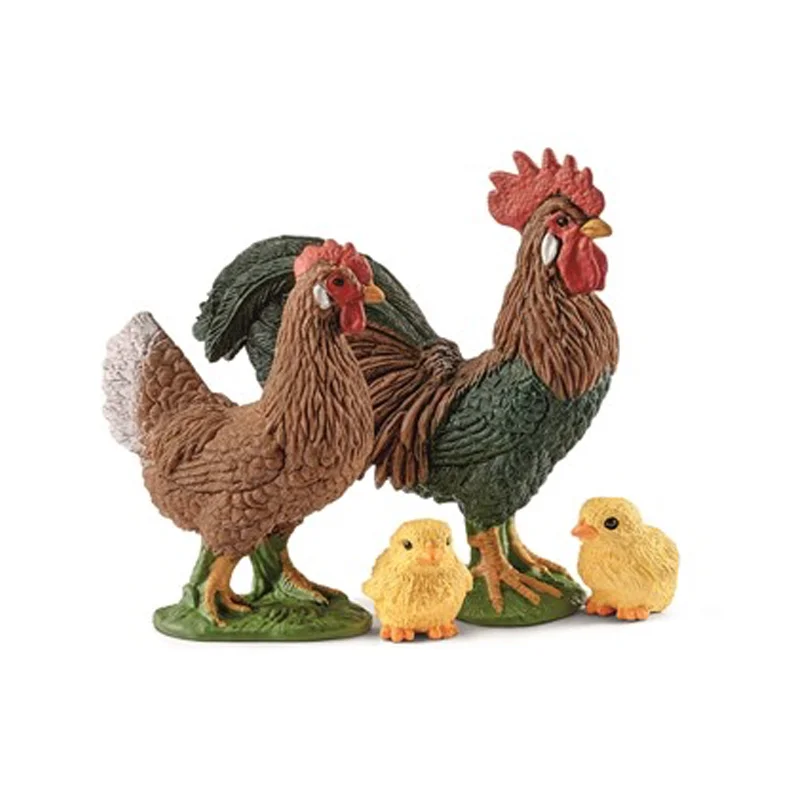 Schleich hønsehus