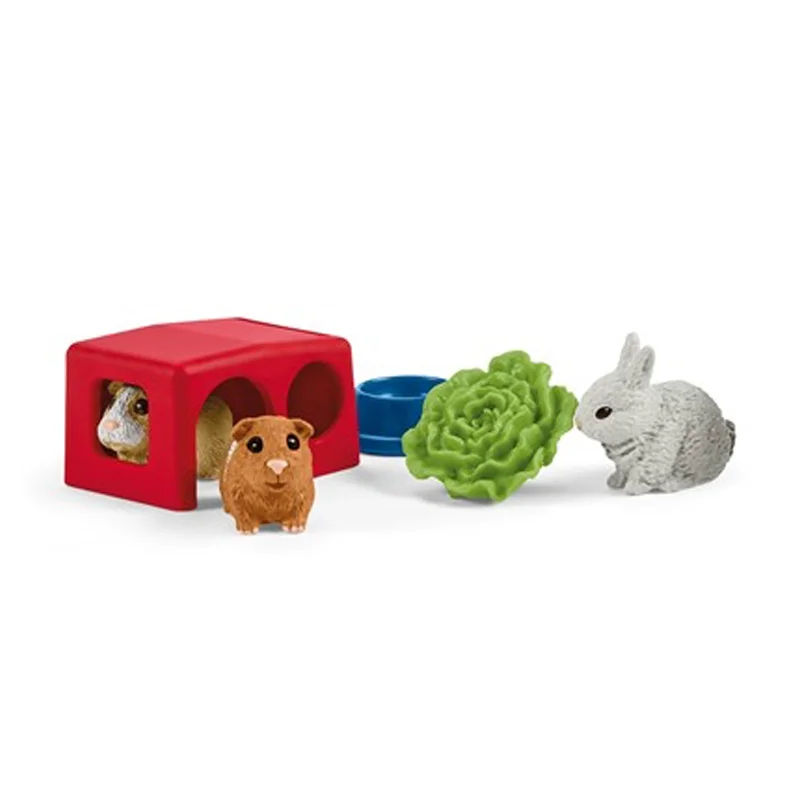 Schleich indhegning til kaniner og marsvin