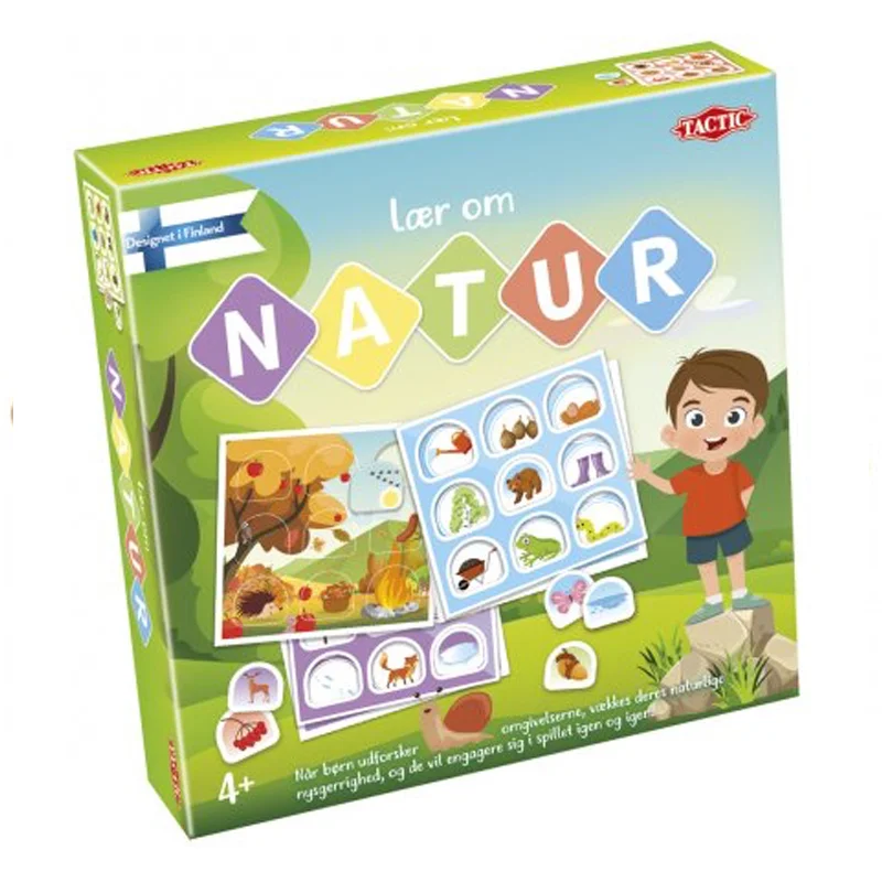 Lær Om, Natur