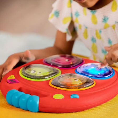 B Toys B Toys aktivitetslegetøj, Fang en lyd - rød