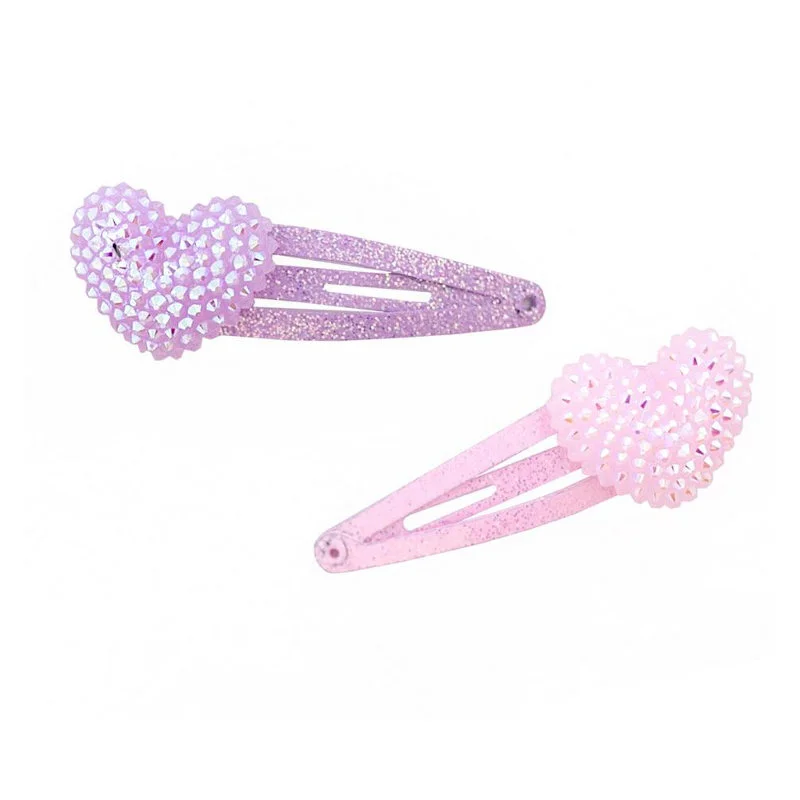 Great Pretenders hårspænder, Sparkle Heart Bobble