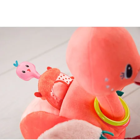 Lilliputiens aktivitetslegetøj, Flamingo