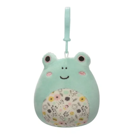 Squishmallows Fritz spring squad clip on, 9 cm
