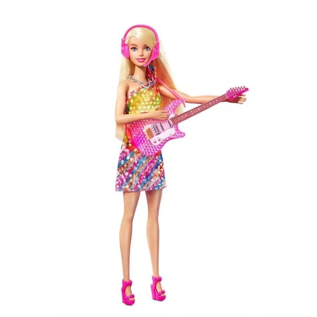 Barbie dukke m.guitar