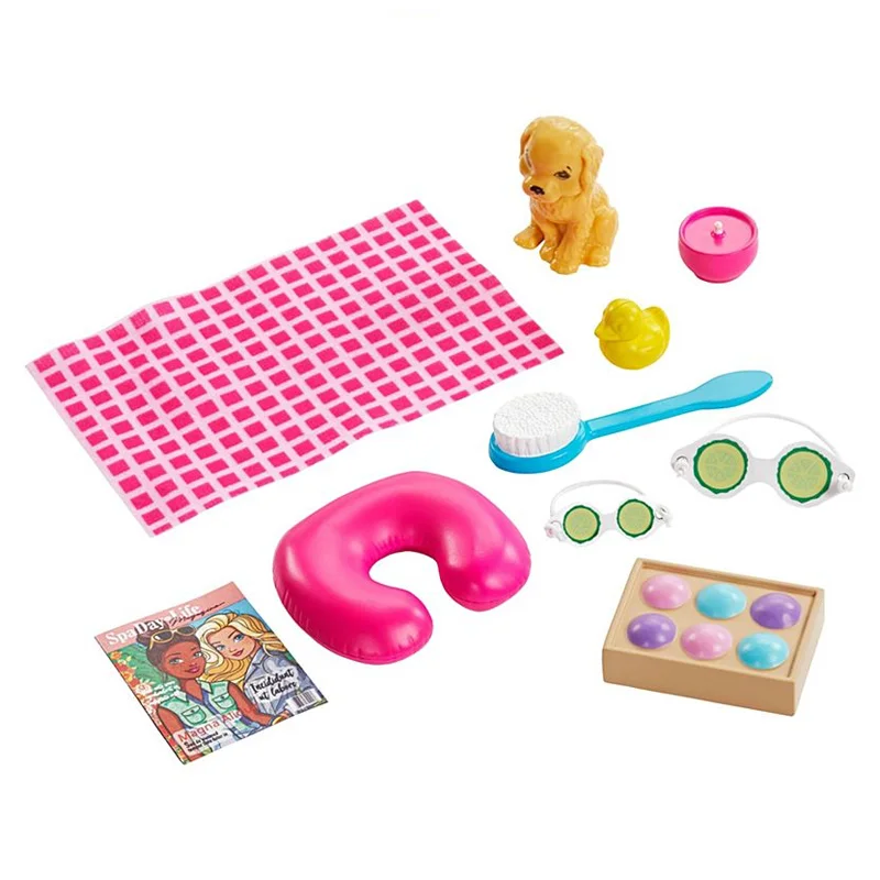 Barbie wellness dukke, spa