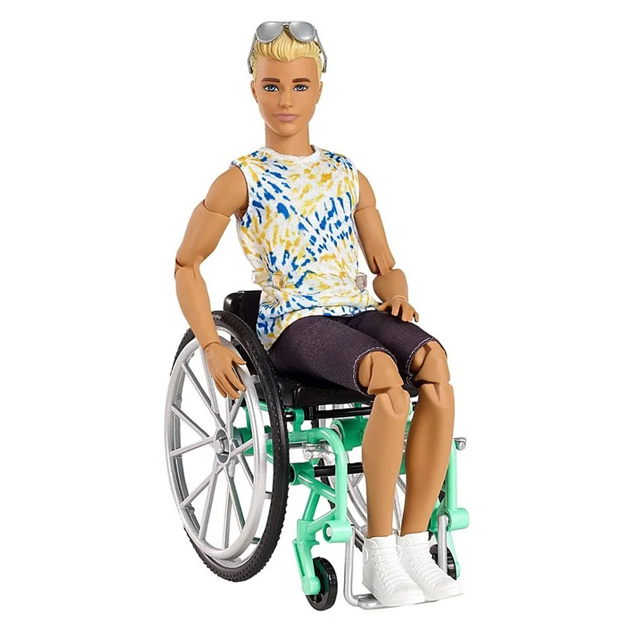 Barbie, Ken dukke i rullestol