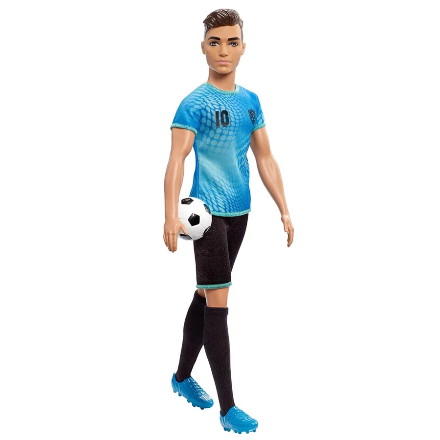 Barbie dukke, Ken som fodboldspiller