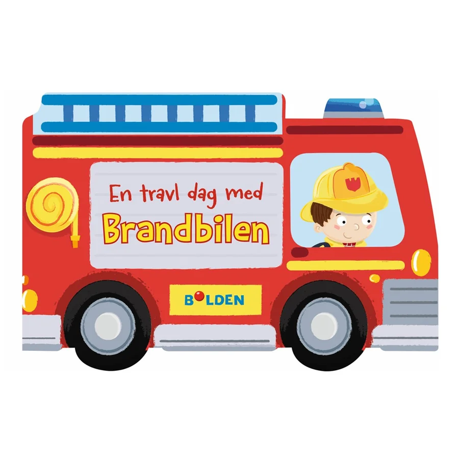 En travl dag med brandbilen