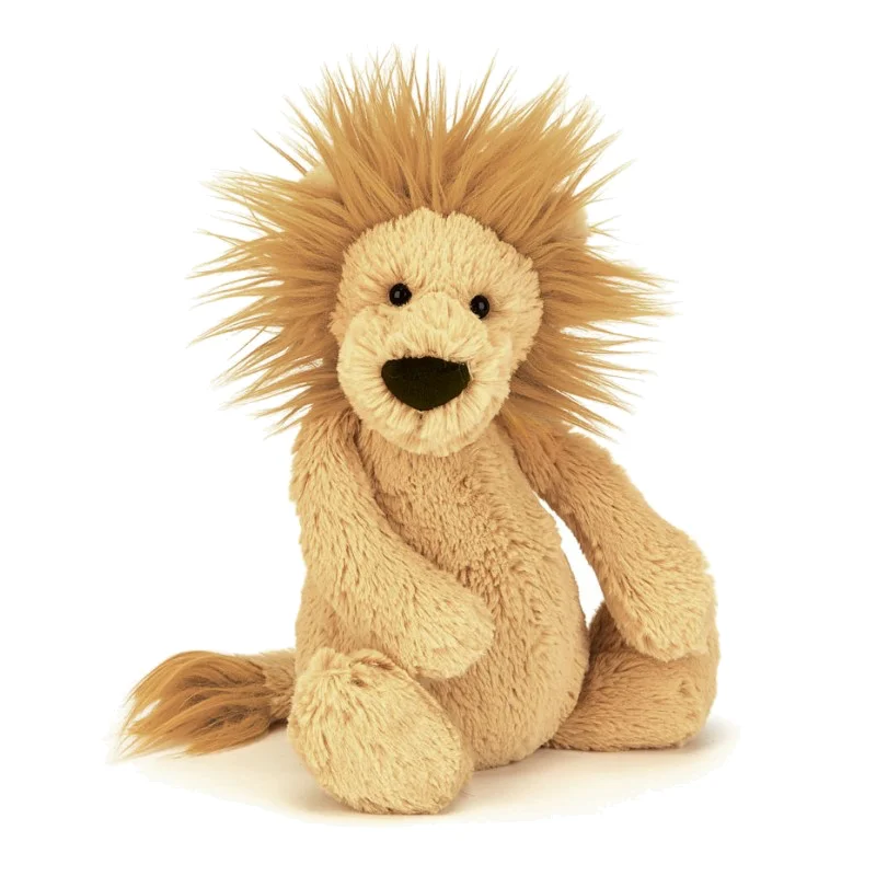 Jellycat bamse, Bashful løve - 31 cm