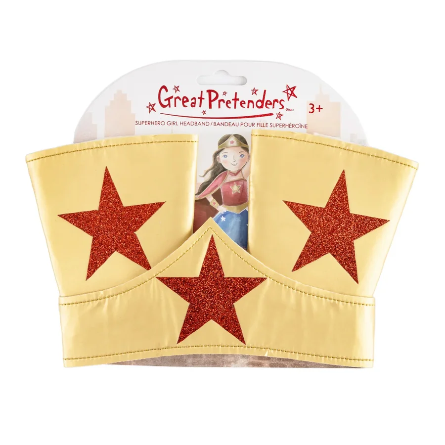 Great Pretenders Superhelden, Stirn- und Armband