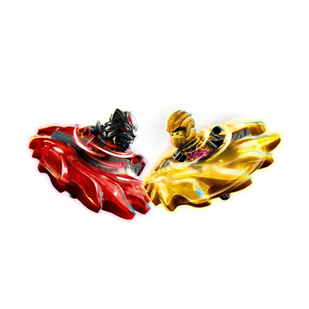 LEGO® Ninjago, Drachen-Spinjitzu Kampfspiel