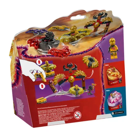 LEGO® Ninjago, Drachen-Spinjitzu Kampfspiel