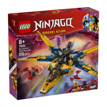 LEGO® Ninjago, der Supersturm-Jet von Ras und Arin