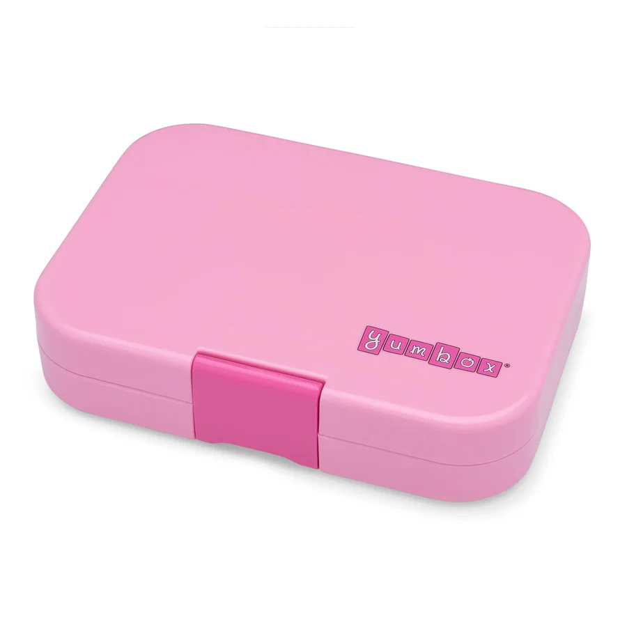 Yumbox Original Lunchbox mit 6 Fächern, Power Pink-Merid-Tablett
