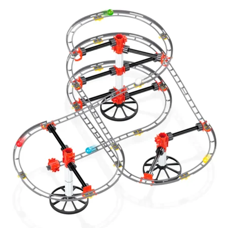 Quercetti roller coaster kuglebane, starter set