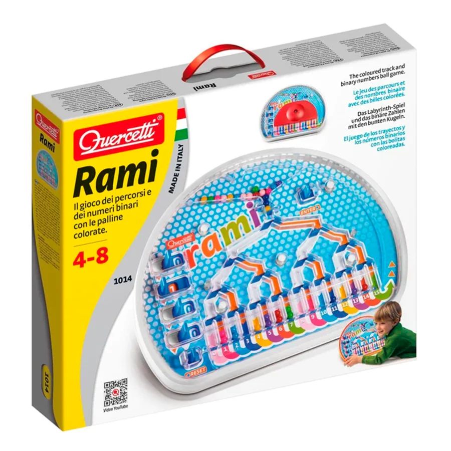 Quercetti Rami Ballspiel