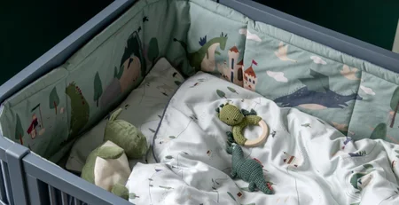 Sebra babysengetøj, Dragon Tales