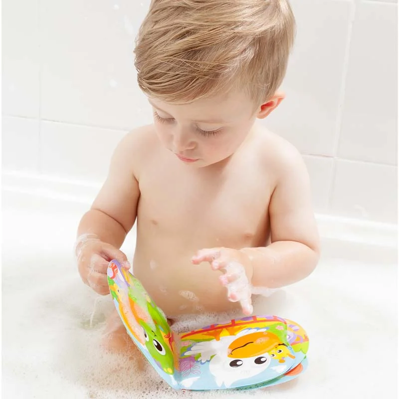 Playgro badebog, Little Bee's eventyr
