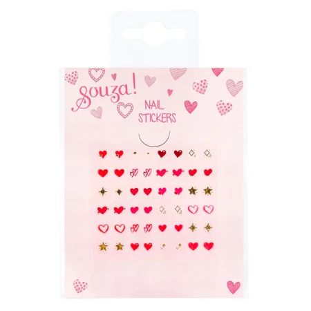 Souza Neglestickers hjerter