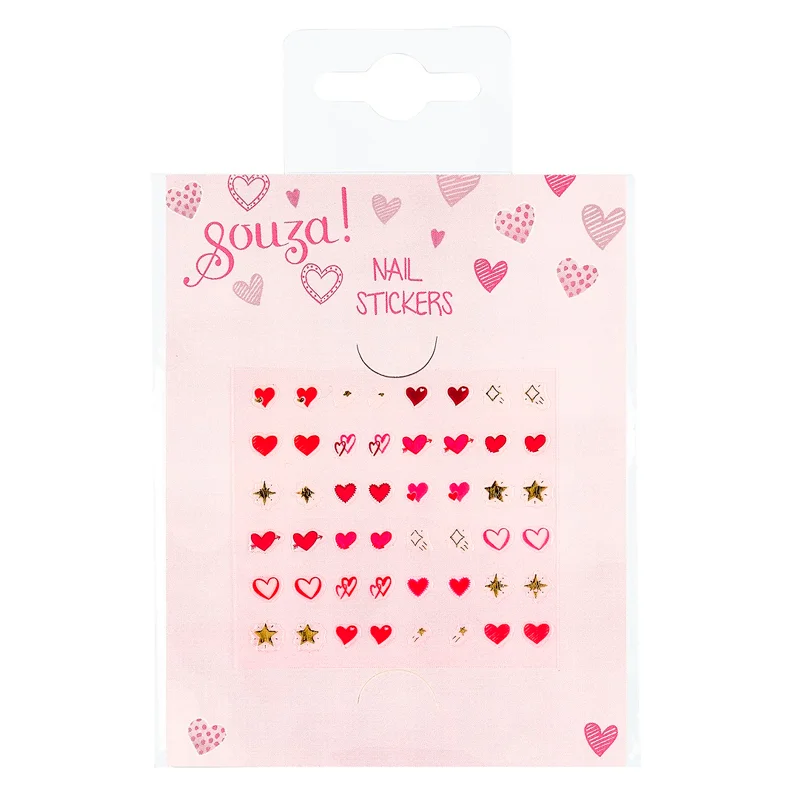 Souza Neglestickers hjerter