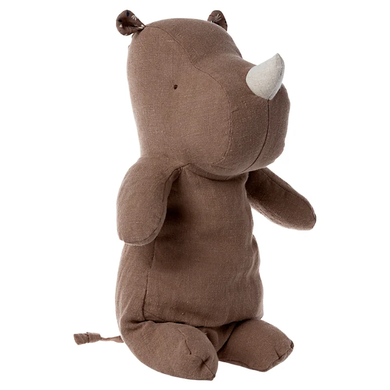 Maileg Safari Friends Nashorn hellbraun, medium