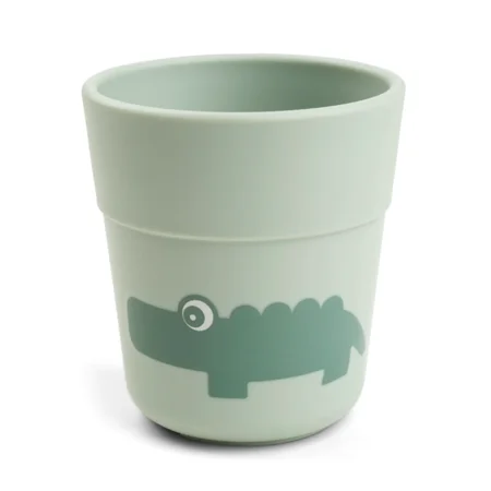 Done by Deer kleiner Becher, Croco, green