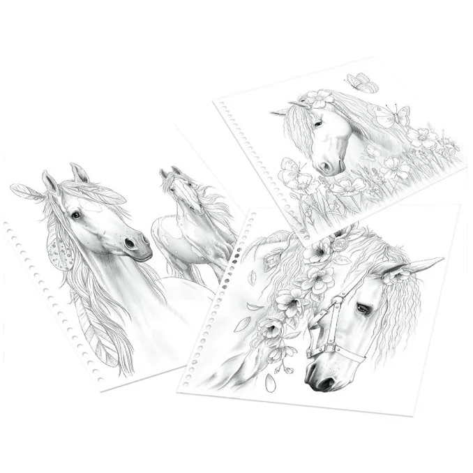 Creative Studio Miss Melody Special Malbuch