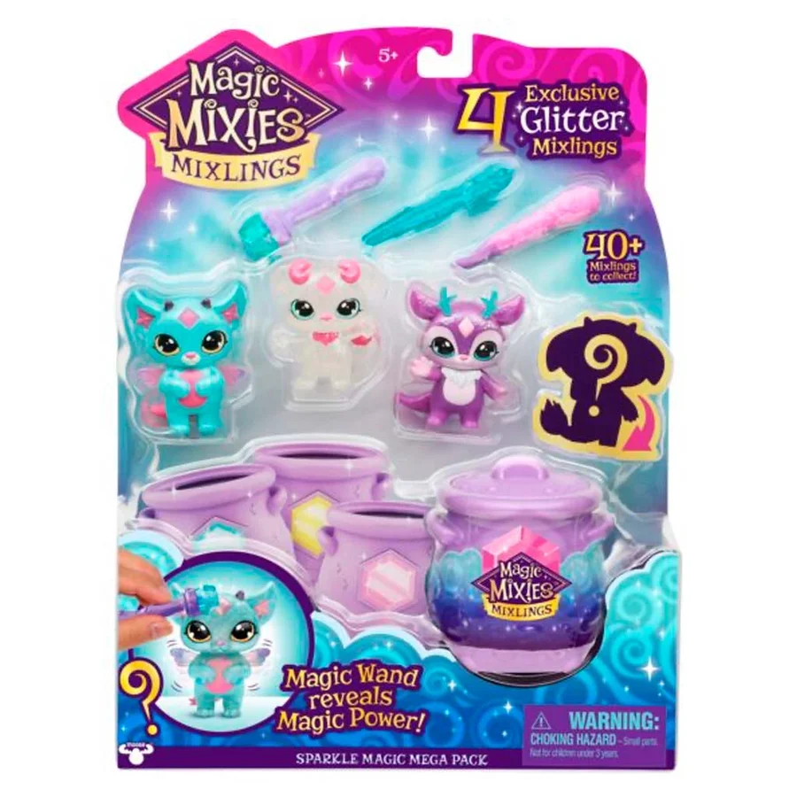 Magic Mixies Mixlings S1, megapakke