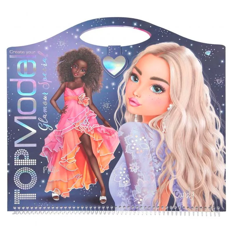 TOPModel Glamour Designbog