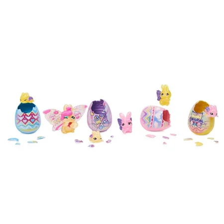 Hatchimals S11 Family Spring Basket