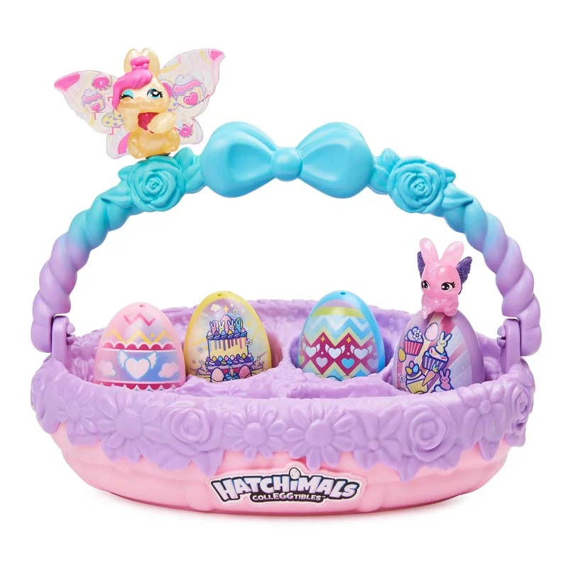 Hatchimals S11 Family Spring Basket