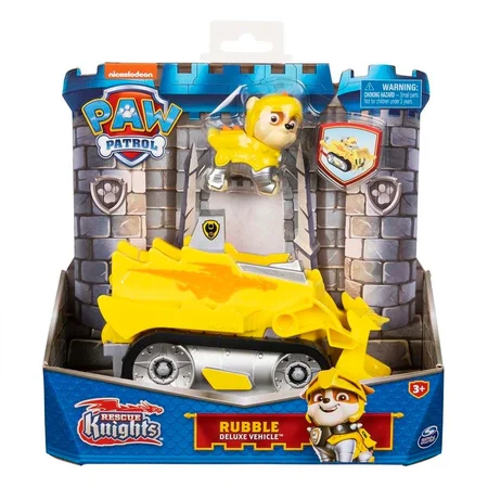 Paw Patrol, riddertema - Rubble