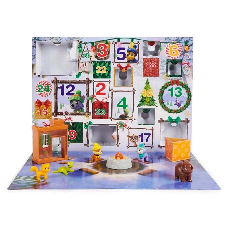 Julekalender, Paw Patrol