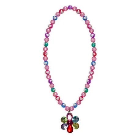 Great Pretenders halskæde, Flower Gem Bead