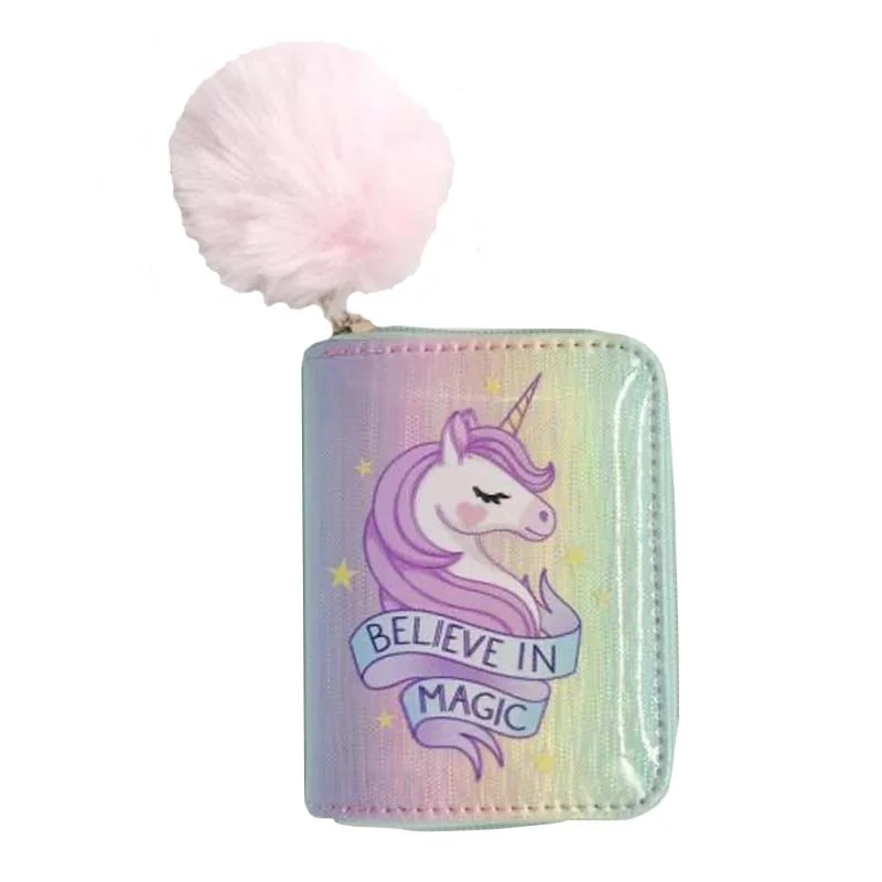 Tinka pung, pastel enhjørning