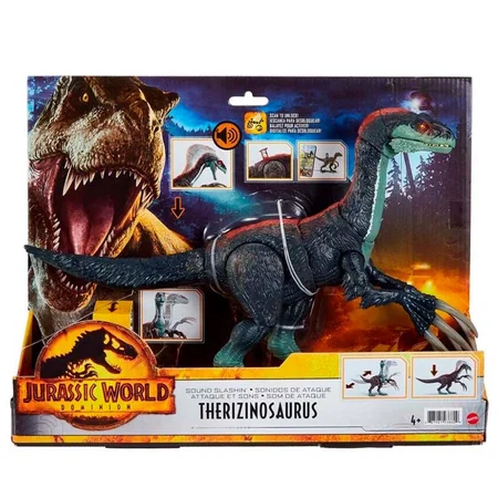 Jurassic World Sound Slashin' Slasher Dino