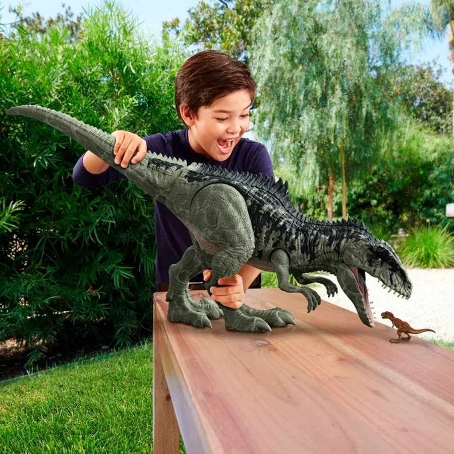 Jurassic World Super Colossal Giant Gigantosaurus